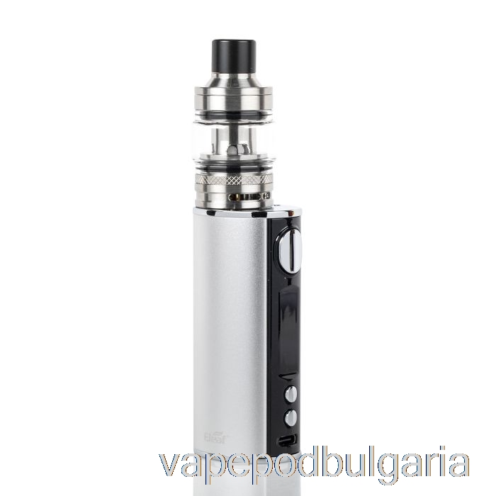 Vape Течности Eleaf Istick T80 80w стартов комплект Pesso - сребрист